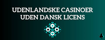 Nye danske casinoer 2026 En spændende rejse ind i online gaming