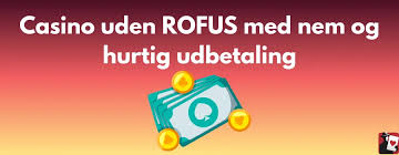 Online Casinoer uden NemID Spil Uden Bekymringer