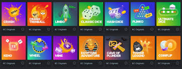 Experience the Thrill at Online Crypto Casino BC.Game