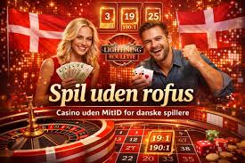 Udenlandske Casinoer uden MitID - En Omfattende Guide
